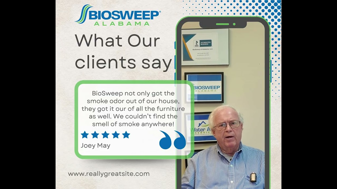 Fire/ Smoke Odor Removal Testimonial